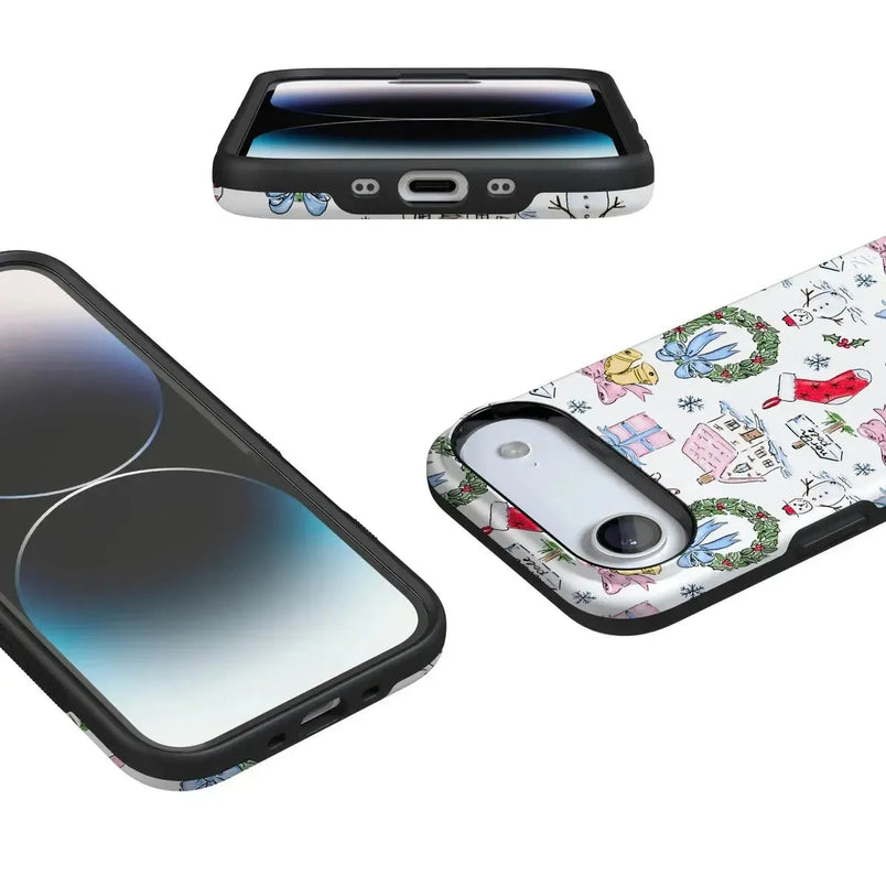 Christmas Morning | Vintage Cartoon Case Phone Case Casetry 