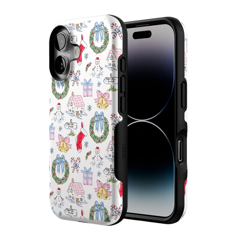 Christmas Morning | Vintage Cartoon Case Phone Case Casetry 