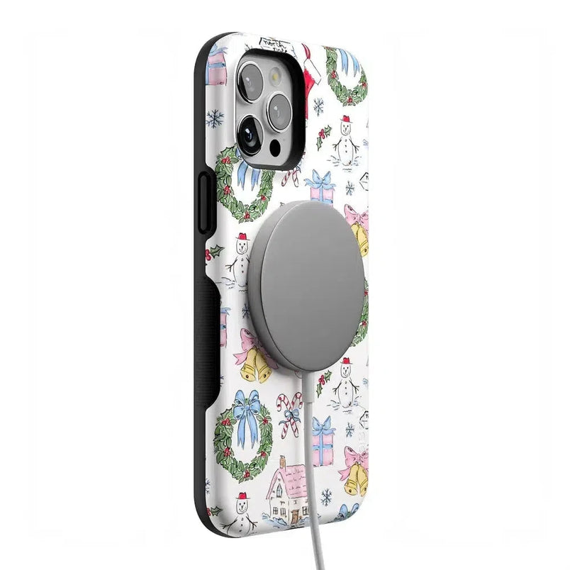 Christmas Morning | Vintage Cartoon Case Phone Case Casetry 