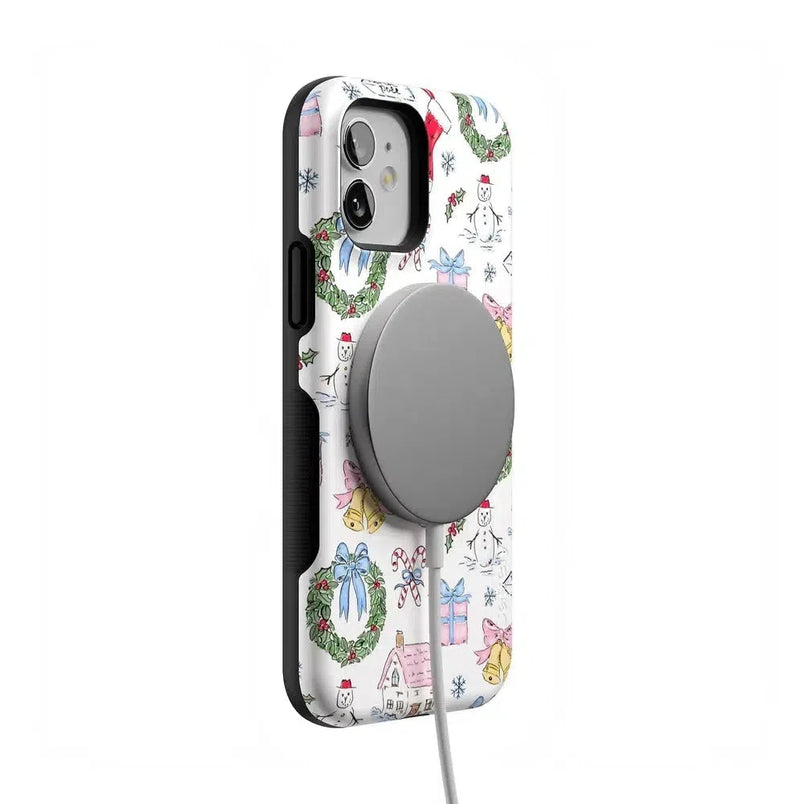 Christmas Morning | Vintage Cartoon Case Phone Case Casetry 