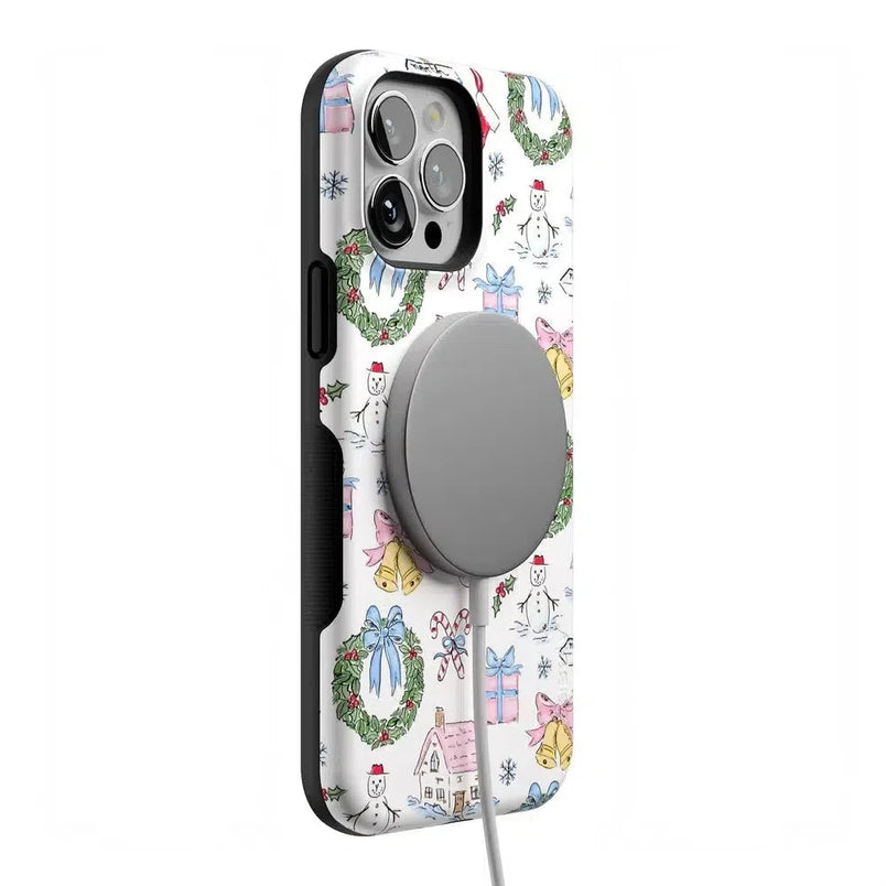 Christmas Morning | Vintage Cartoon Case Phone Case Casetry 