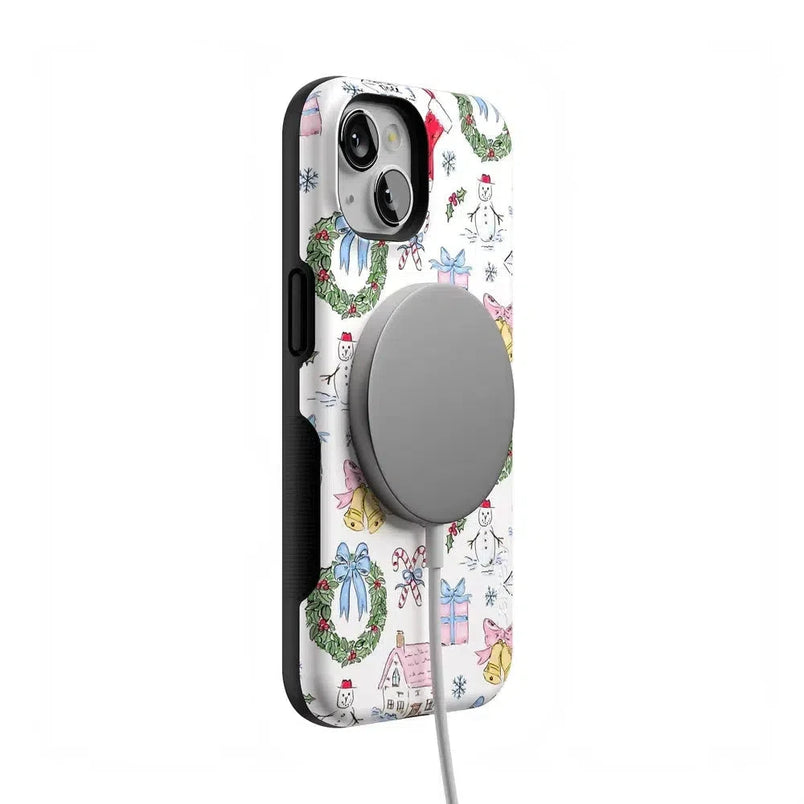 Christmas Morning | Vintage Cartoon Case Phone Case Casetry 