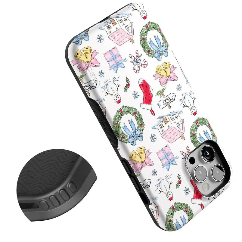 Christmas Morning | Vintage Cartoon Case Phone Case Casetry 