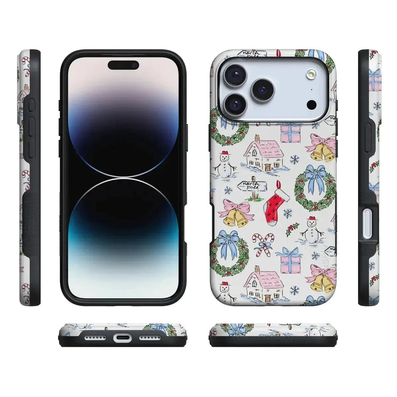 Christmas Morning | Vintage Cartoon Case Phone Case Casetry 