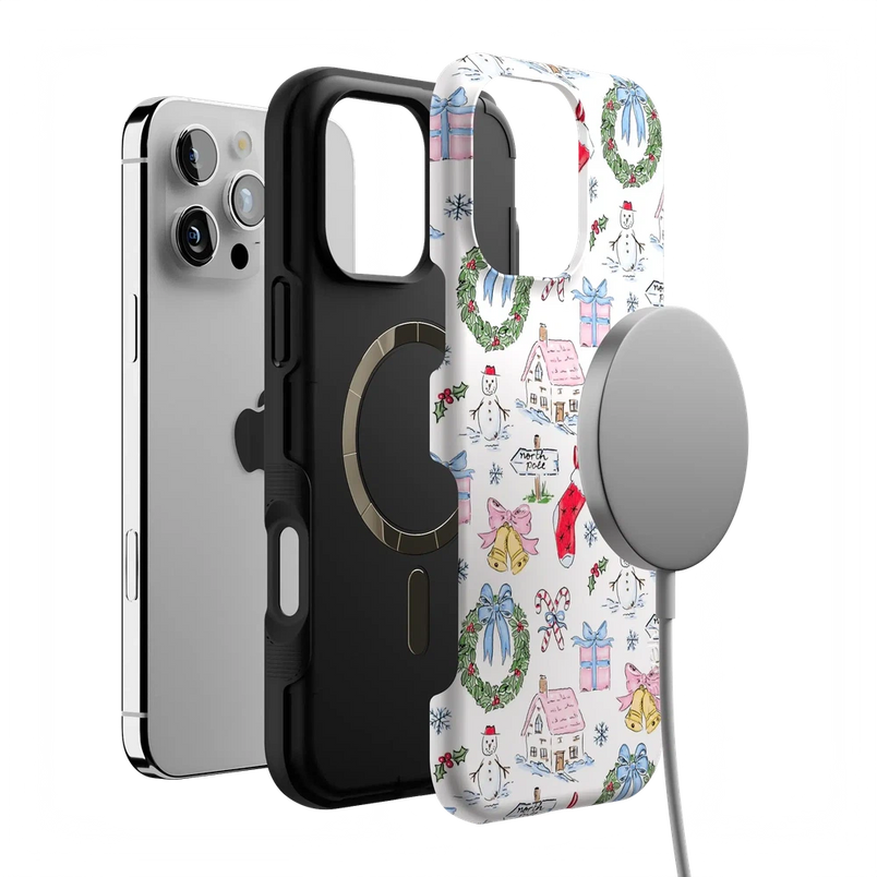 Christmas Morning | Vintage Cartoon Case Phone Case Casetry 