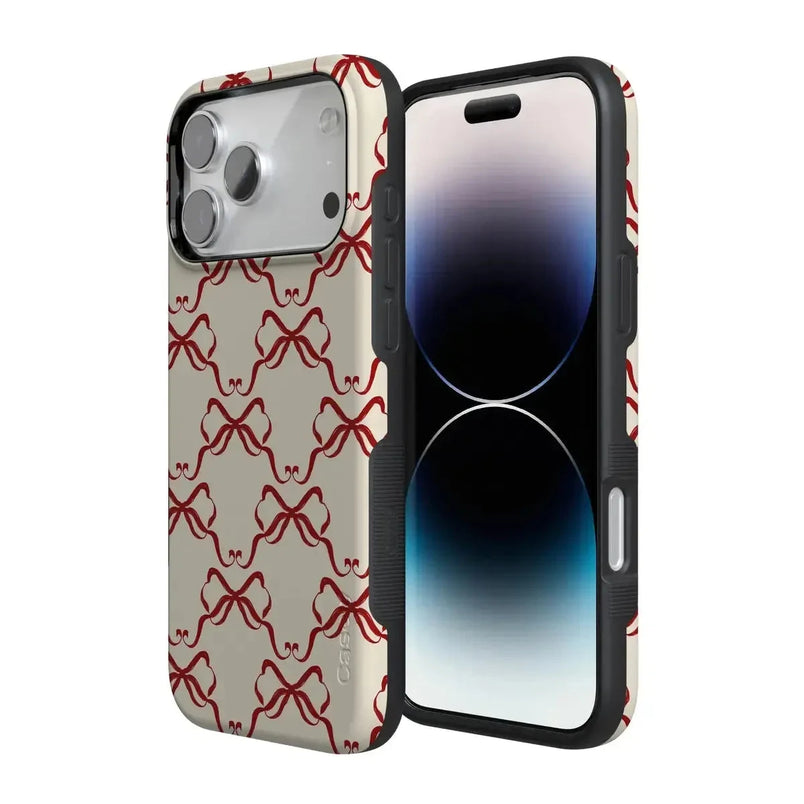 Christmas Morning | Vintage Cartoon Case Phone Case Casetry 