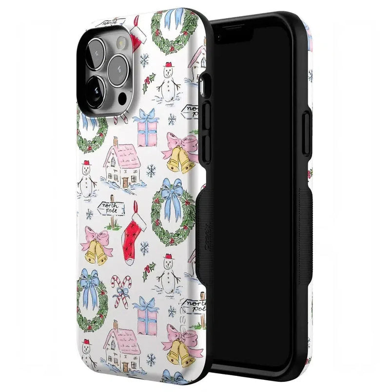 Christmas Morning | Vintage Cartoon Case Phone Case Casetry 