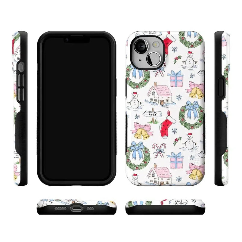 Christmas Morning | Vintage Cartoon Case Phone Case Casetry 