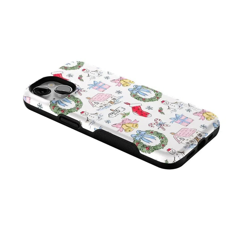 Christmas Morning | Vintage Cartoon Case Phone Case Casetry 