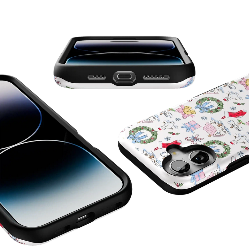 Christmas Morning | Vintage Cartoon Case Phone Case Casetry 