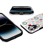 Christmas Morning | Vintage Cartoon Case Phone Case Casetry 