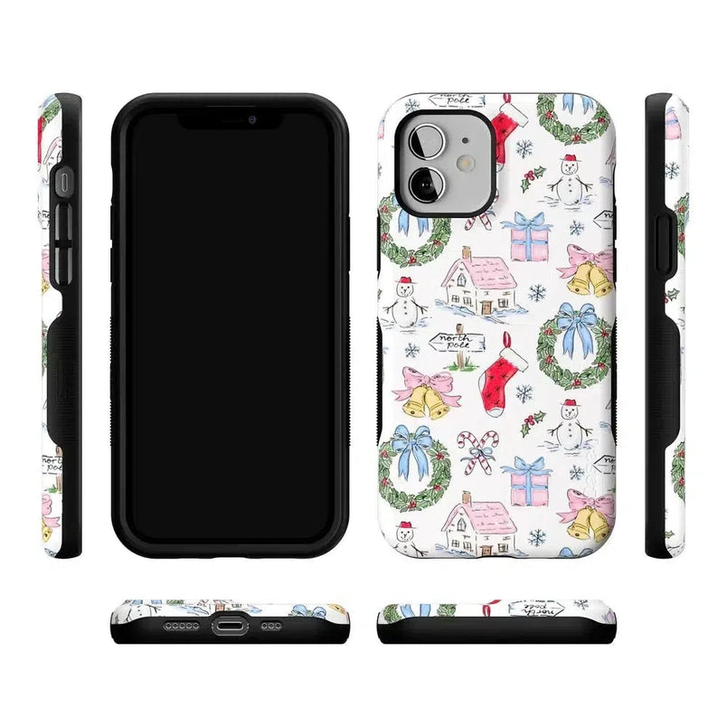 Christmas Morning | Vintage Cartoon Case Phone Case Casetry 