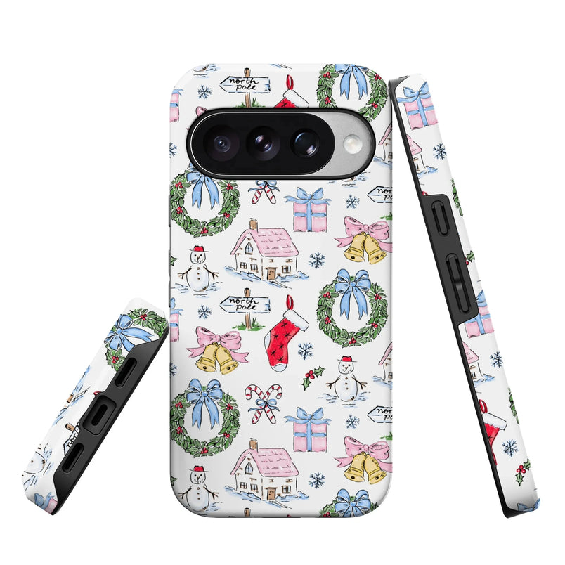 Christmas Morning | Vintage Cartoon Case Phone Case get.casely 