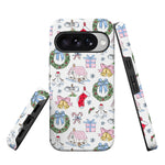 Christmas Morning | Vintage Cartoon Case Phone Case get.casely 