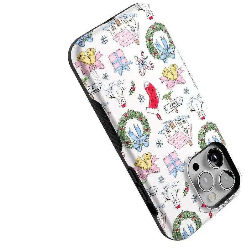 Christmas Morning | Vintage Cartoon Case Phone Case Casetry 