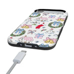 Christmas Morning | Vintage Cartoon Case Phone Case Casetry 