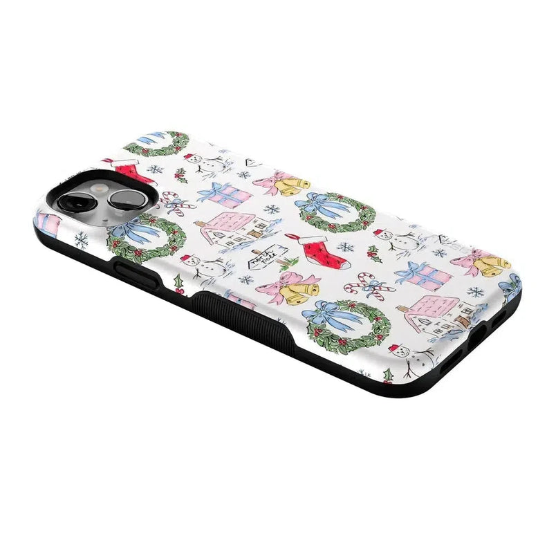 Christmas Morning | Vintage Cartoon Case Phone Case Casetry 