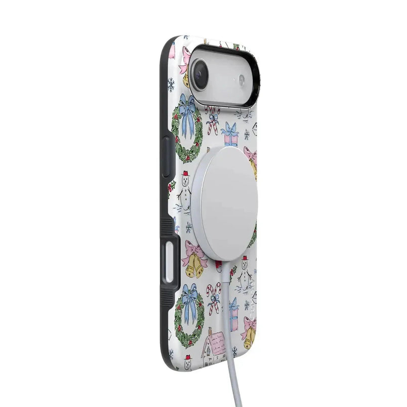 Christmas Morning | Vintage Cartoon Case Phone Case Casetry 