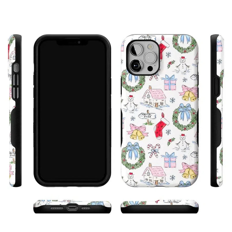 Christmas Morning | Vintage Cartoon Case Phone Case Casetry 