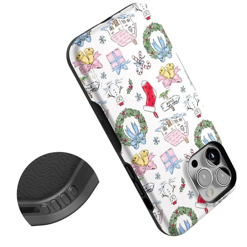 Christmas Morning | Vintage Cartoon Case Phone Case Casetry 