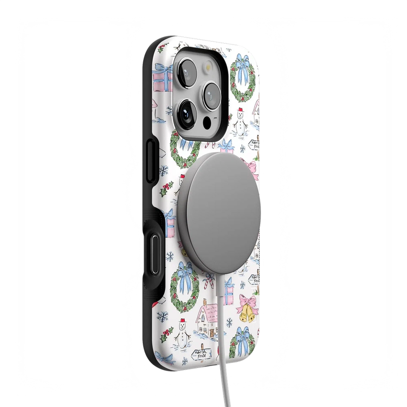 Christmas Morning | Vintage Cartoon Case Phone Case Casetry 