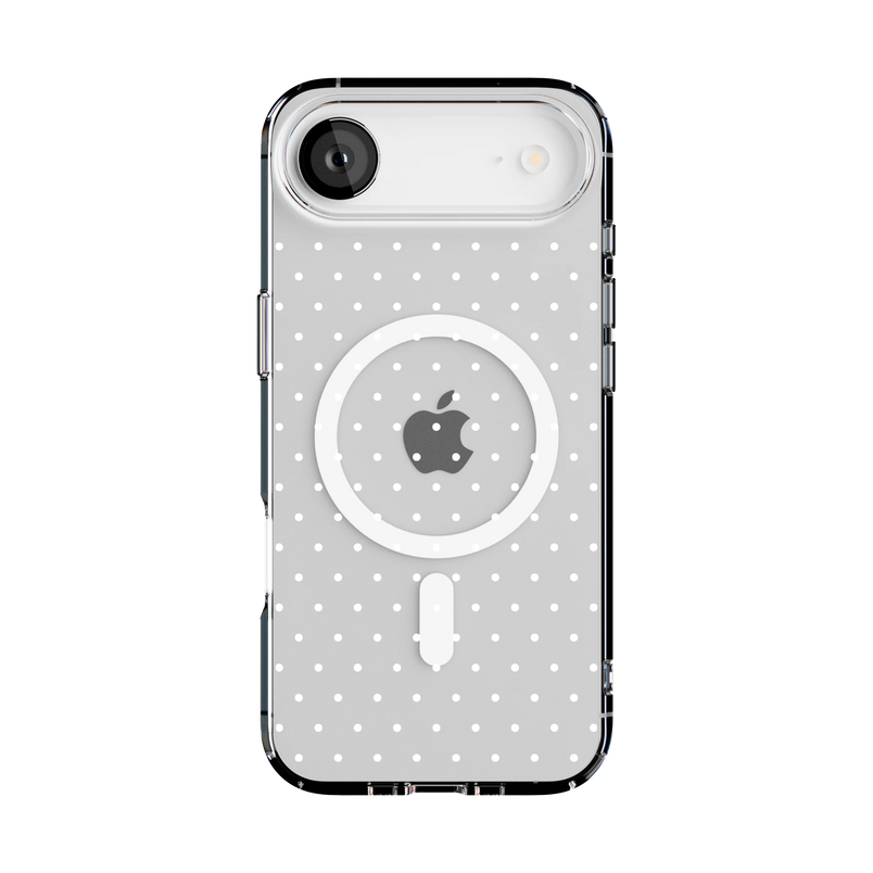 On the Dot | Black Polka Dot Case