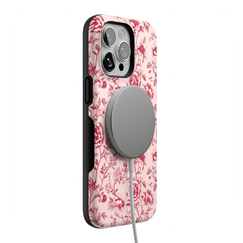 Vintage Belle | Floral Toile Case