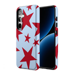 Stars Align | Blue & Red Stars Case