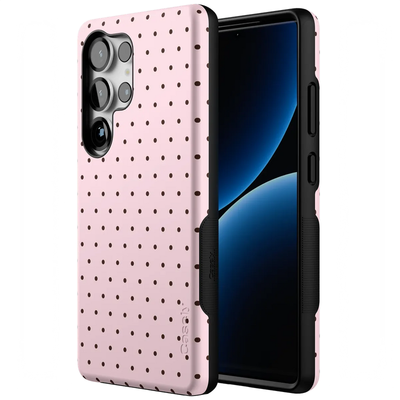On the Dot | Pink Polka Dot Case