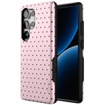 On the Dot | Pink Polka Dot Case