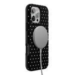 On the Dot | Black Polka Dot Case