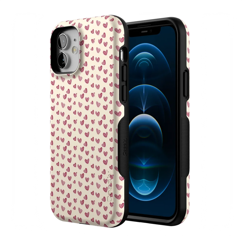 Lovebug | Mauve Hearts Case