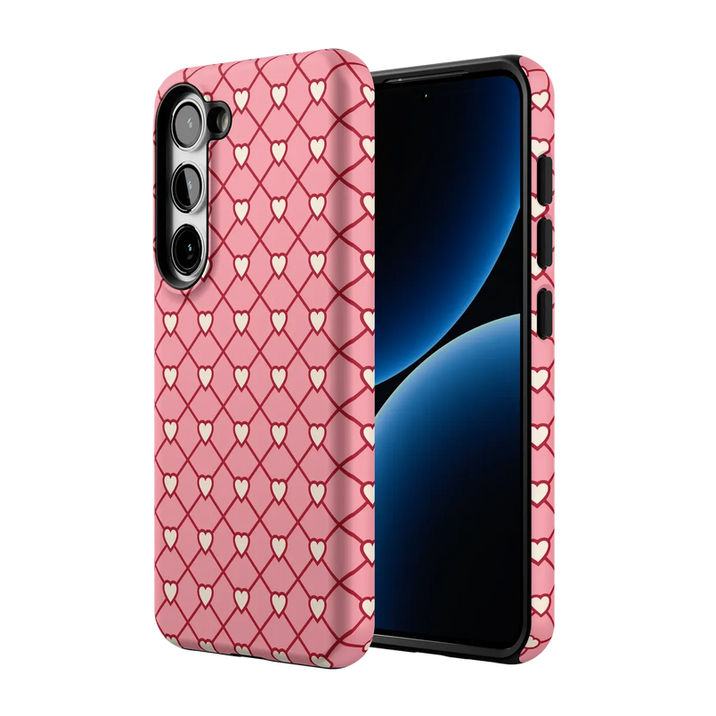 Love Locks | Pink Hearts Case