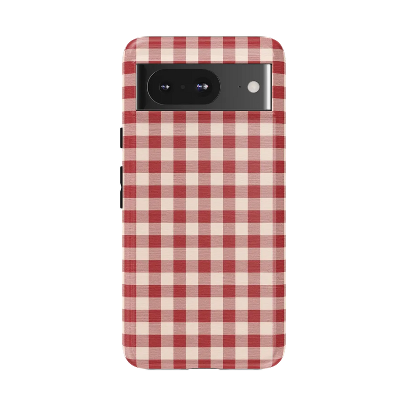 Sweet Jam | Red Gingham Case - Google Pixel 8