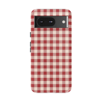 Sweet Jam | Red Gingham Case - Google Pixel 8
