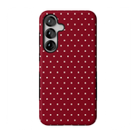 On the Dot | Maroon Polka Dot Case