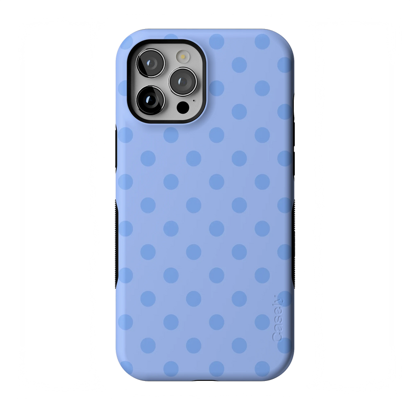 Spotted in SoHo | Periwinkle Polka Dot Case - iPhone 12 Pro