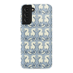 Seahorse Drift | Coastal Blues Case - Galaxy S21 Plus