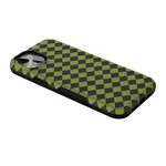 Wicked Hex | Green Checkered Case