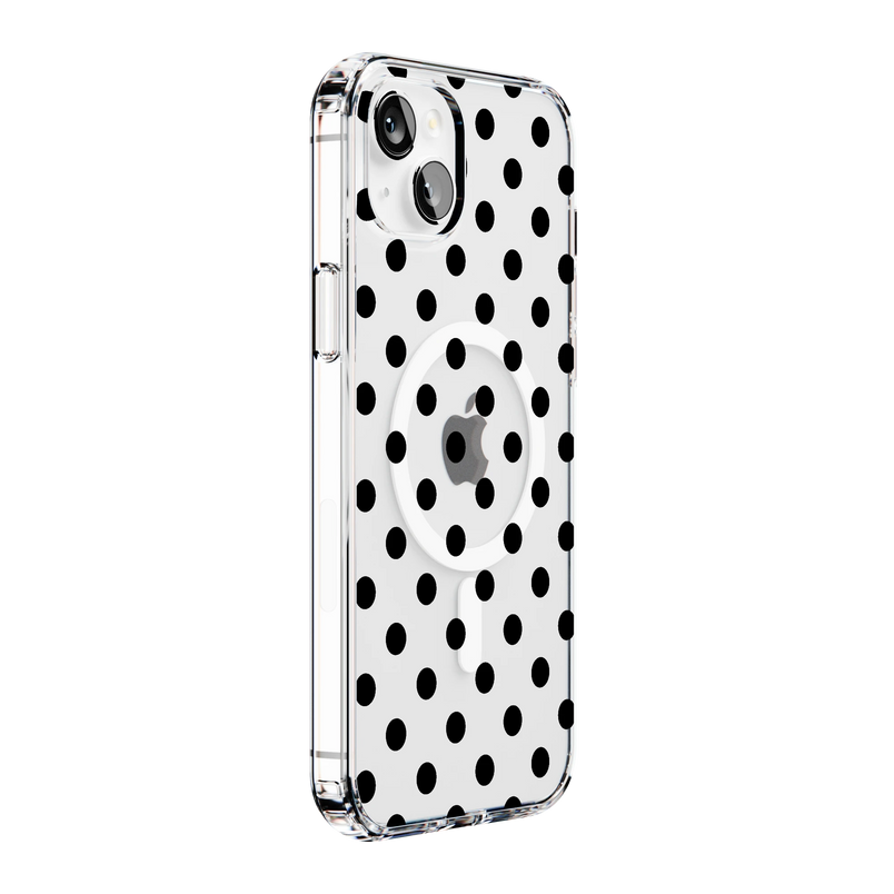Spotted in SoHo | Black Polka Dot Case