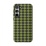 Wicked Hex | Green Checkered Case