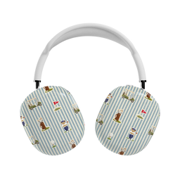 The Caddie Print | Clubhouse AirPods Max Case