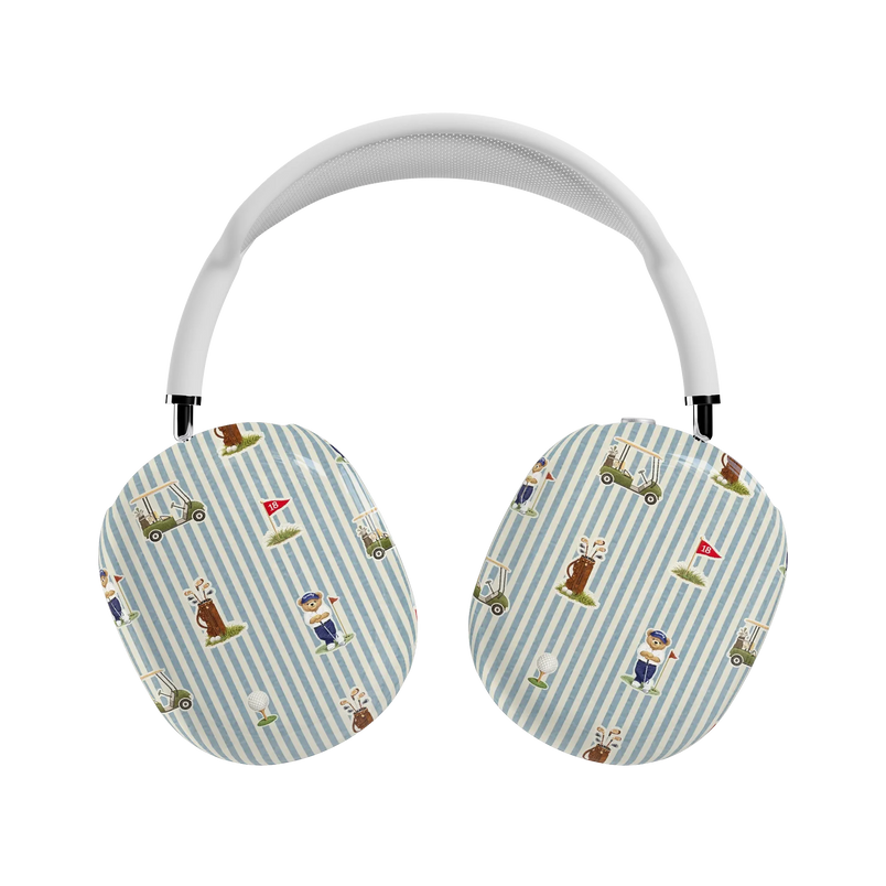 The Caddie Print | Clubhouse AirPods Max Case