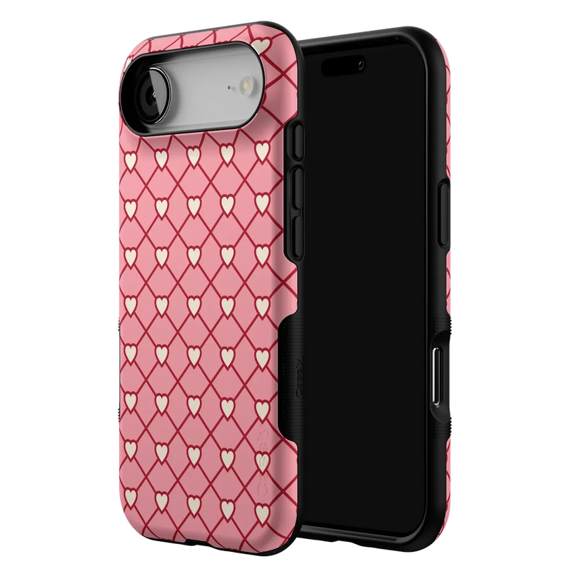 Love Locks | Pink Hearts Case