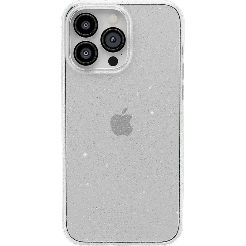 Clear Skies | Clear Shimmer Case