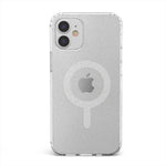 Clear Skies | Clear Shimmer Case iPhone Case get.casely Classic + MagSafe® iPhone 12 
