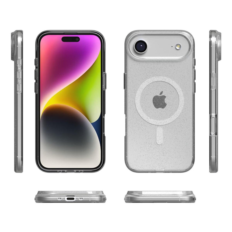 Clear Skies | Clear Shimmer Case