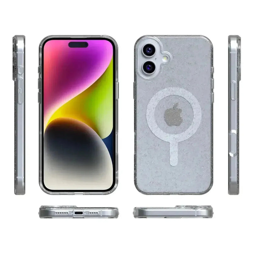 Clear Skies | Clear Shimmer Case