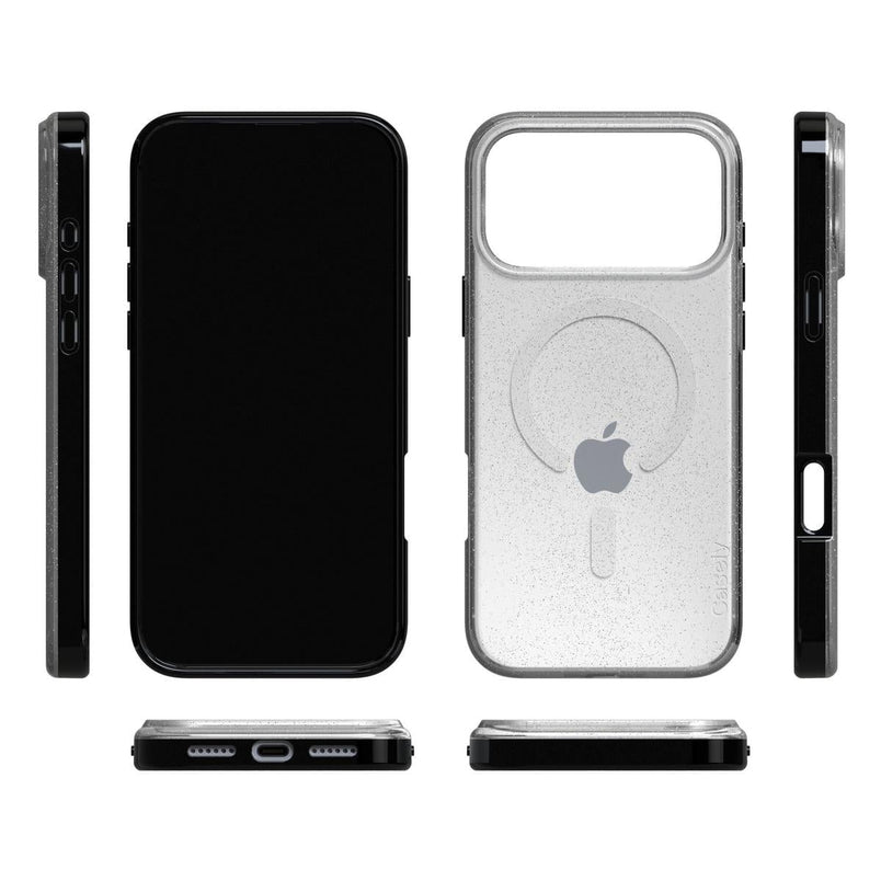 Clear Skies | Clear Shimmer Case