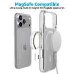 Clear Skies | Clear Shimmer Case iPhone Case get.casely
